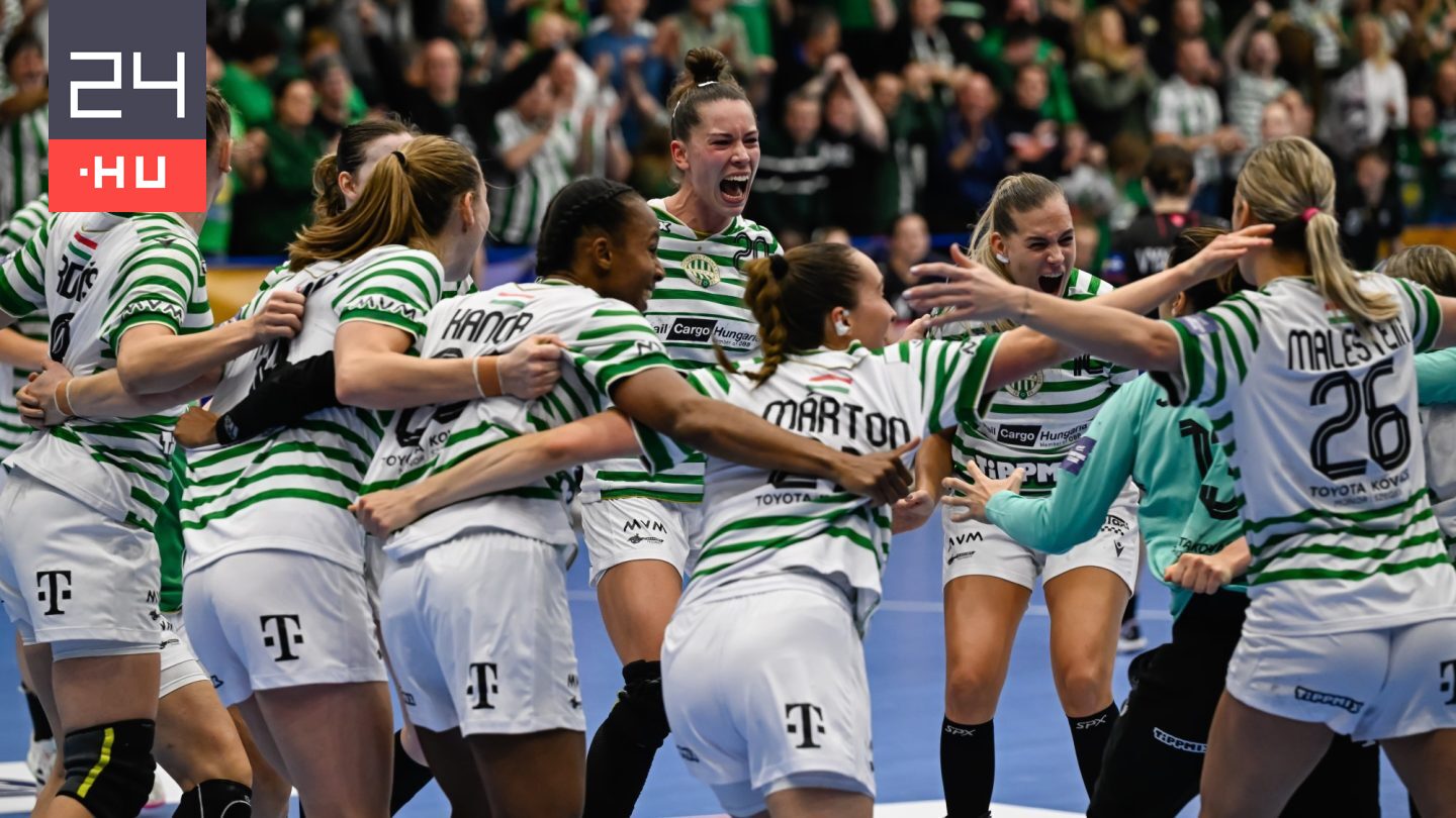 Katartikus fordítás a kézi-BL-ben: mínusz kilencről nyert a Fradi