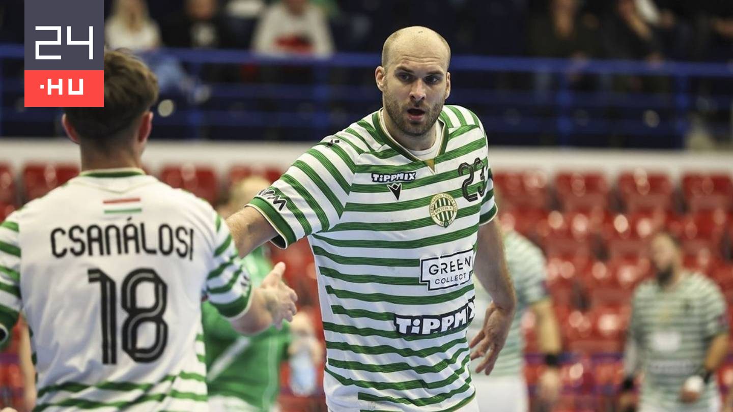 Állva hagyta Bundesliga-ellenfelét, végül simán kikapott a Fradi kézicsapata