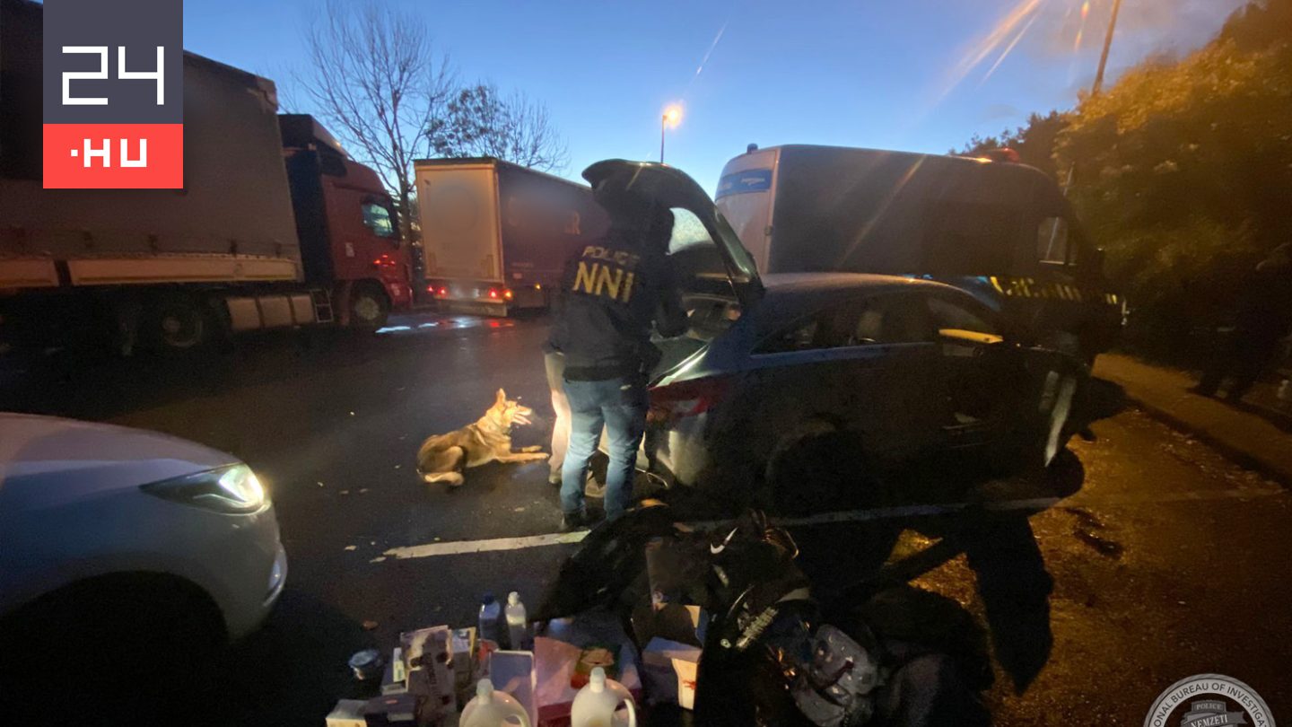 Mosószeres flakonban csempészték az amfetamint Hollandiából