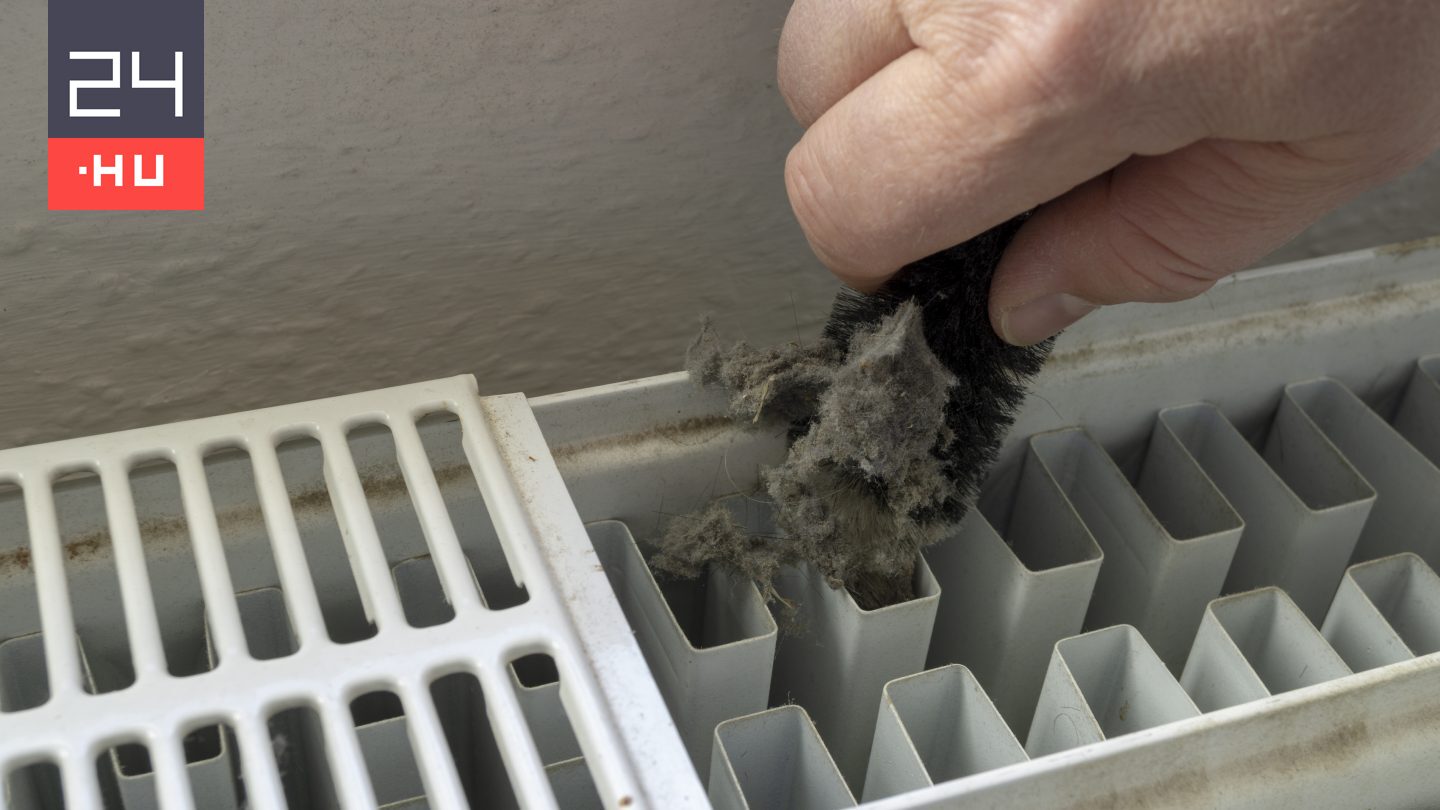 Így távolíthatja el a radiátor belsejében megült port