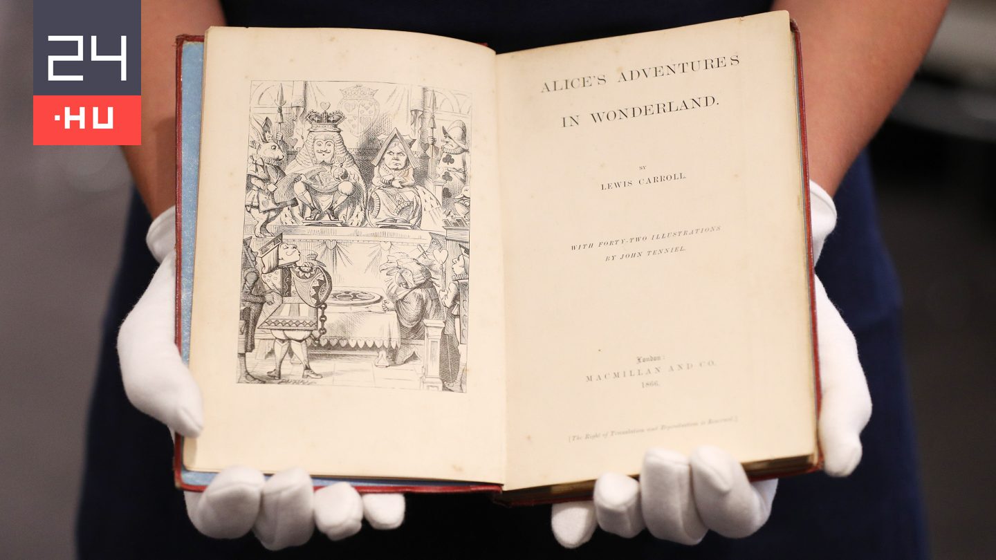 Unatkozó kislányoknak készült az Alice Csodaországban