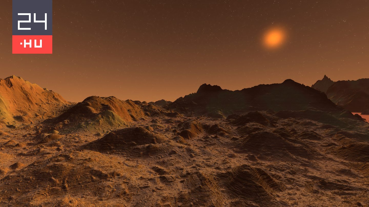 Ez az üzenet várja majd az embereket a Marson