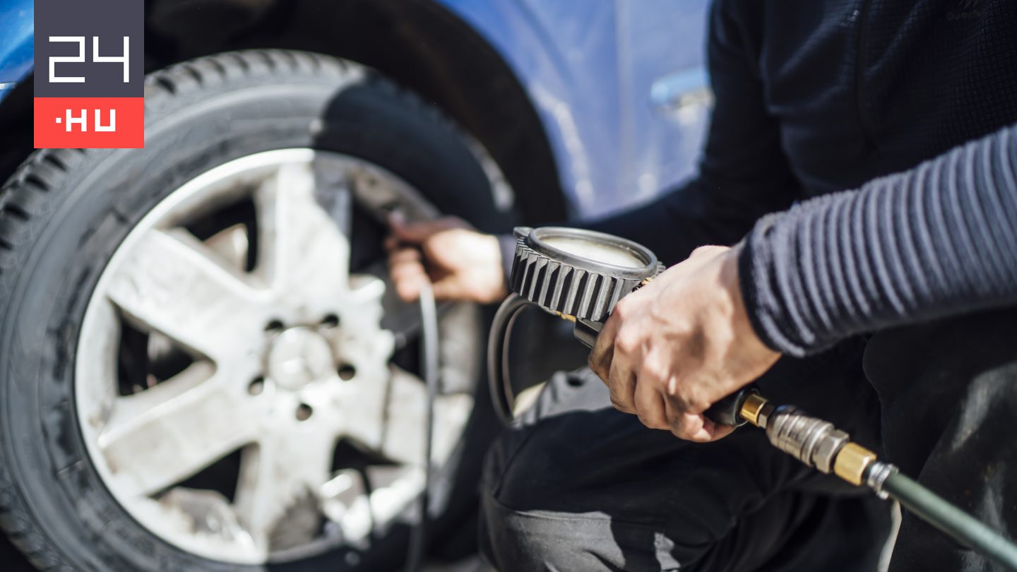 Ez az ideális guminyomás télen, így kevesebbet fogyaszt az autónk