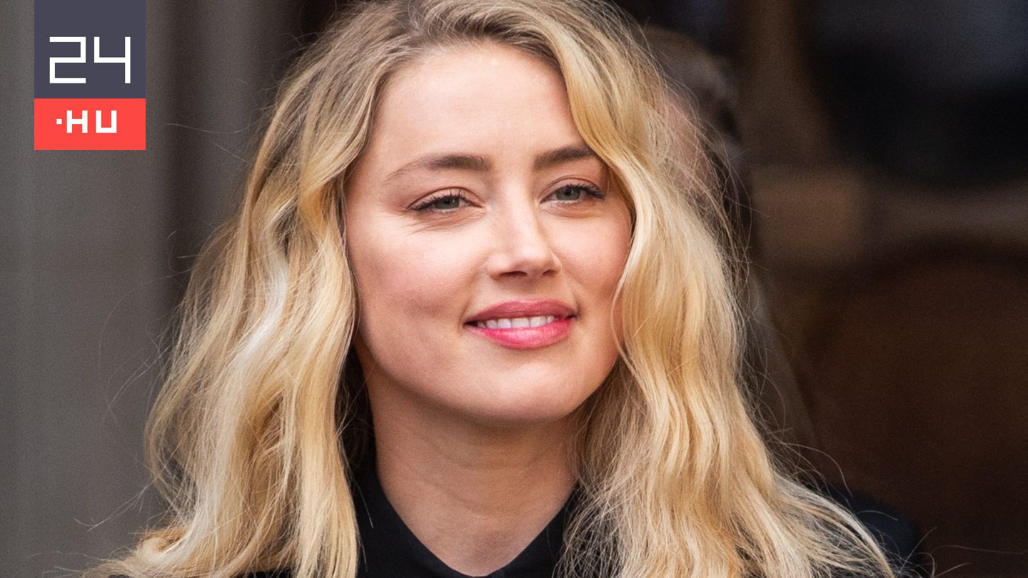 Ritka pillanat: Amber Heard megmutatta kislánya arcát