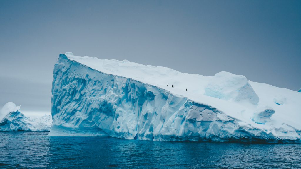 Döbbenetes ütemben olvad az Antarktisz egyik gleccsere