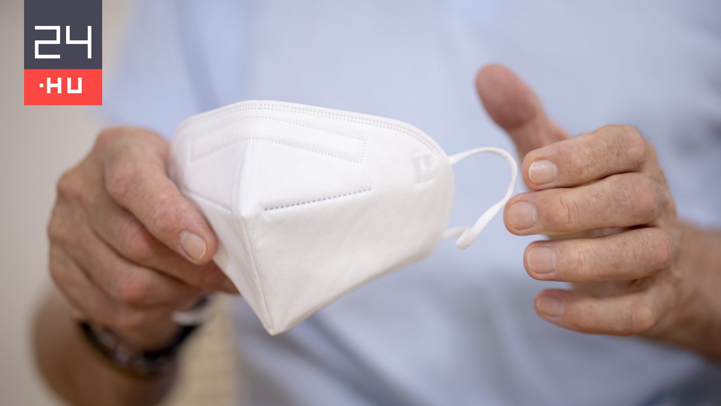 Hétfőtől újra kötelező a maszk egy vidéki kórházban