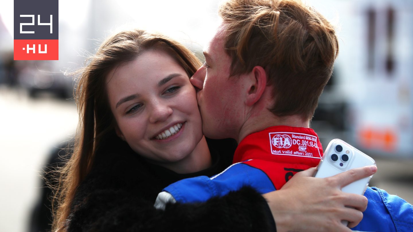 David Schumacher eljegyezte Keszthelyi Vivient