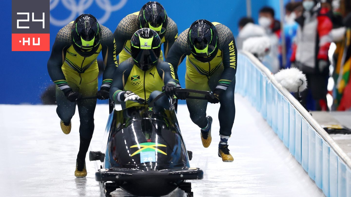 „Úgy voltam vele, ez tényleg igaz lenne?” – először győzött nemzetközi versenyen a jamaicai bobcsapat