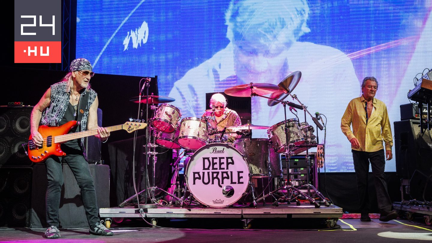 Budapesten lép fel jövőre a Deep Purple