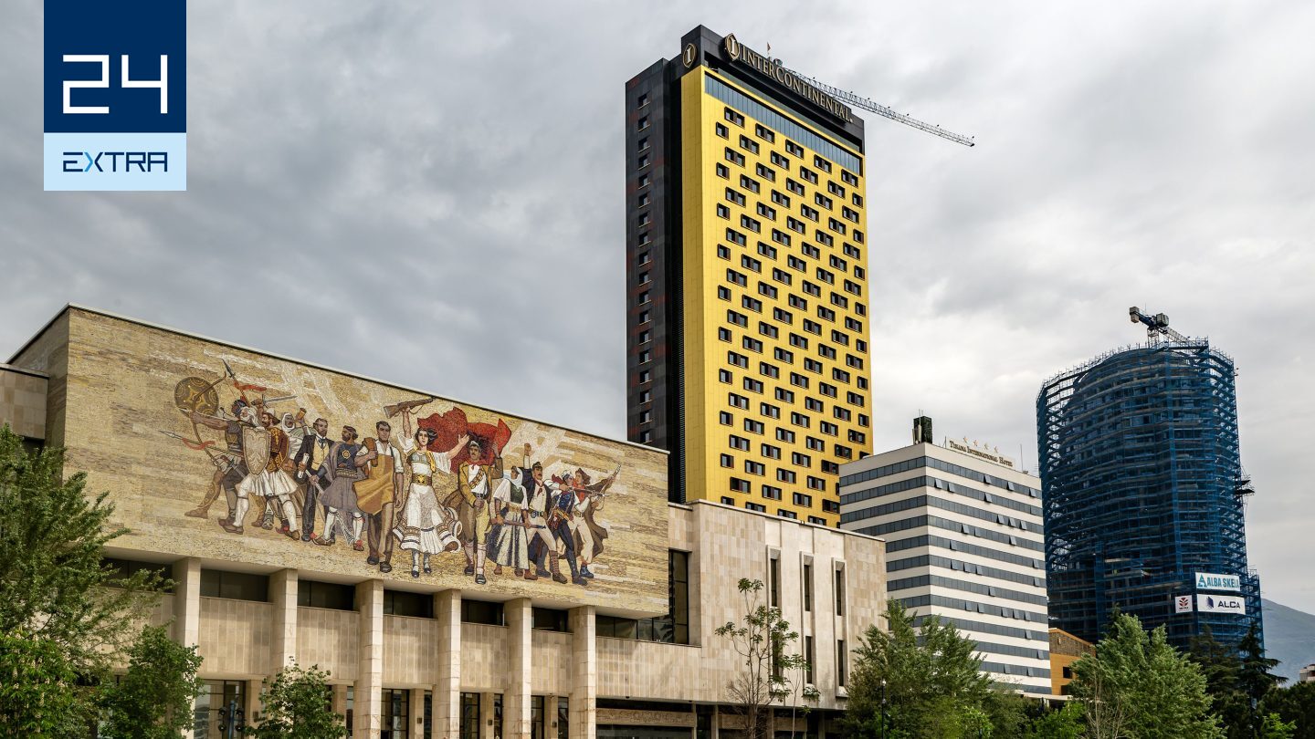 Sereghajtóból lett a kortárs építészet szíve Tirana, de ez mégsem jó hír az albánoknak