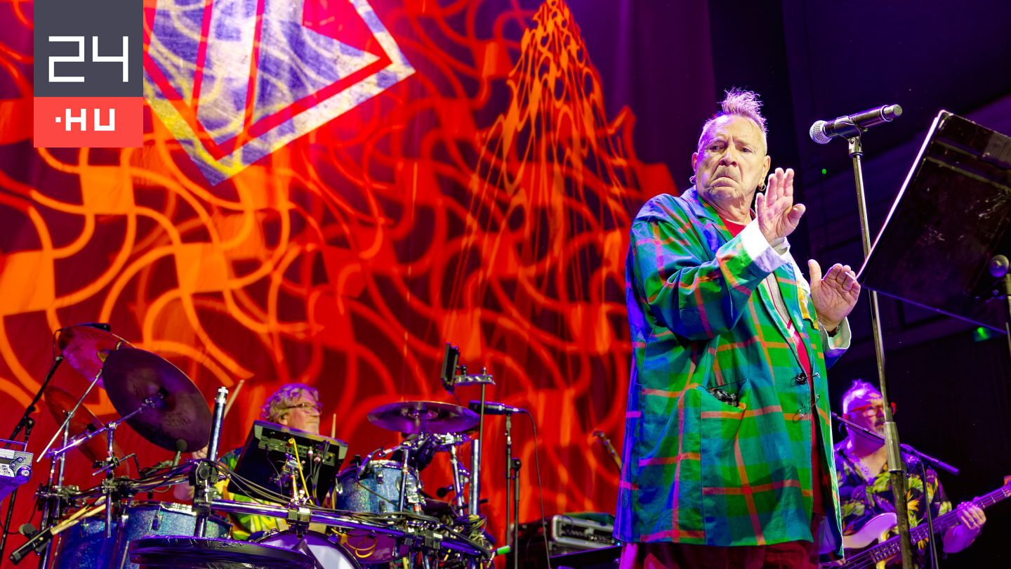 Budapestre jön jövőre Johnny Rotten, a Public Image Ltd-vel koncertezik