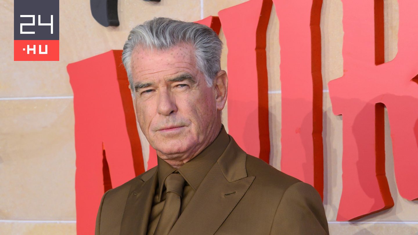 Pierce Brosnan húsz év után kibékült a fiával