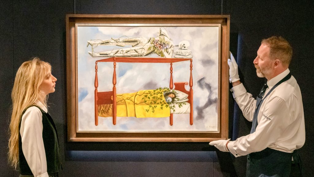 Elkelt egy Frida Kahlo-önarckép, sosem fizettek még ennyit egy nő festményéért