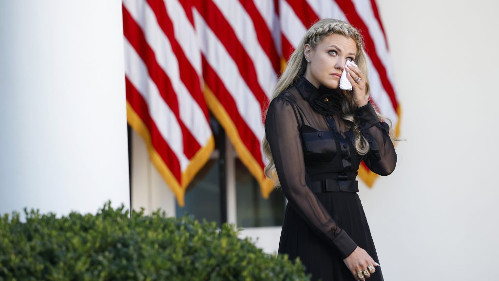 Charlie Kirk özvegye elmondta, hogyan beszél gyerekeiknek apjuk haláláról