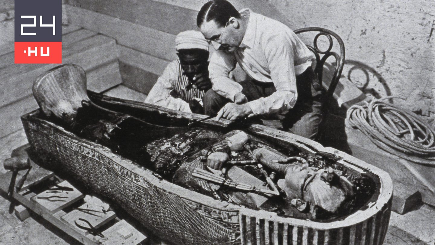 Pompás kincsekkel volt tele Tutanhamon sírkamrája