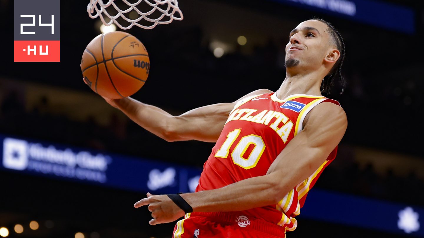 Majdnem kitörte a nyakát zsákolás után egy NBA-játékos