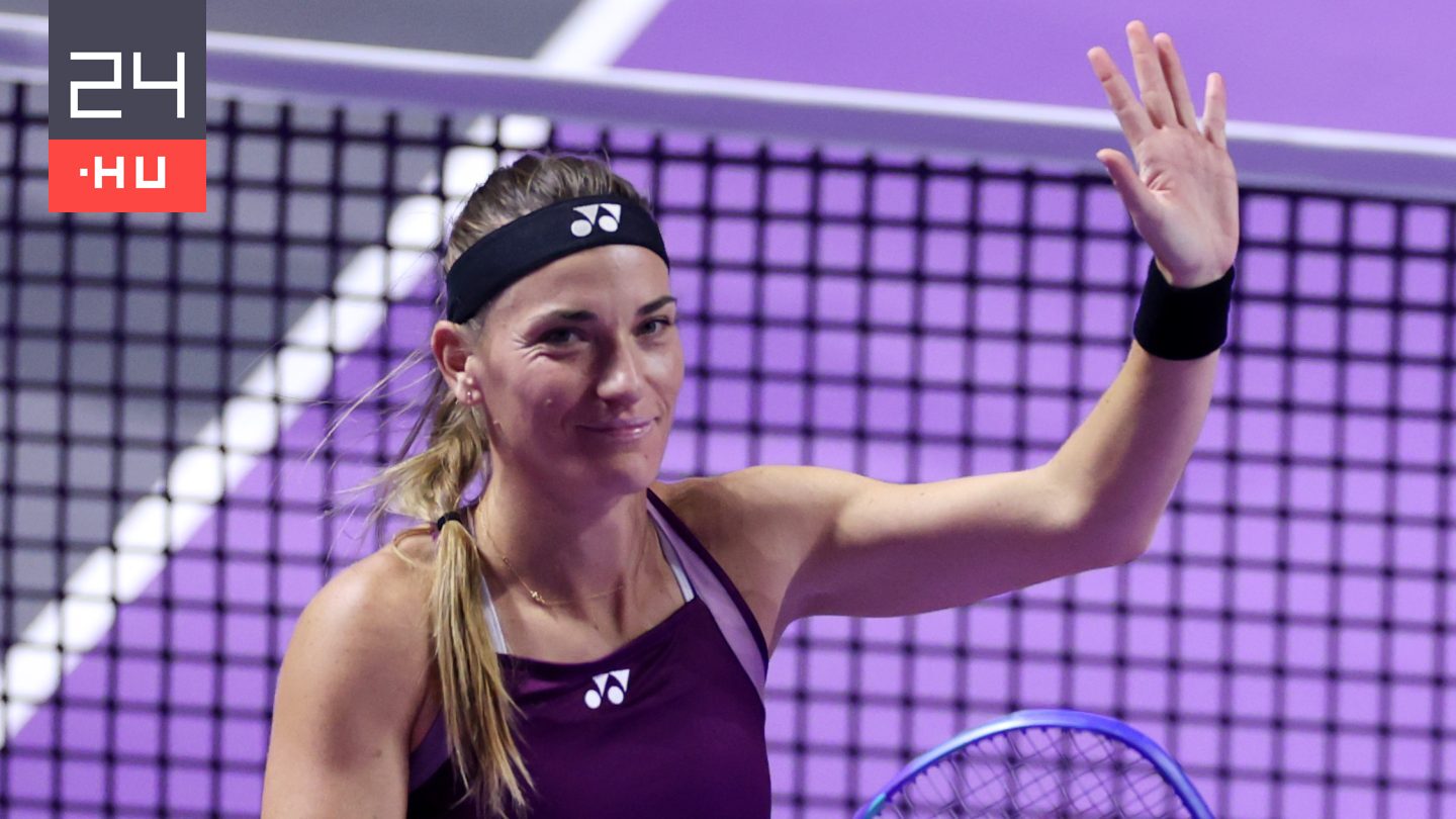 Babos Tímea bejelentette, mikor játszik utoljára profi mérkőzést