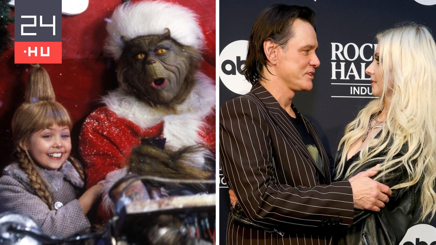 25 év után újra közös fotók készültek Jim Carrey-ről és Taylor Momsenről