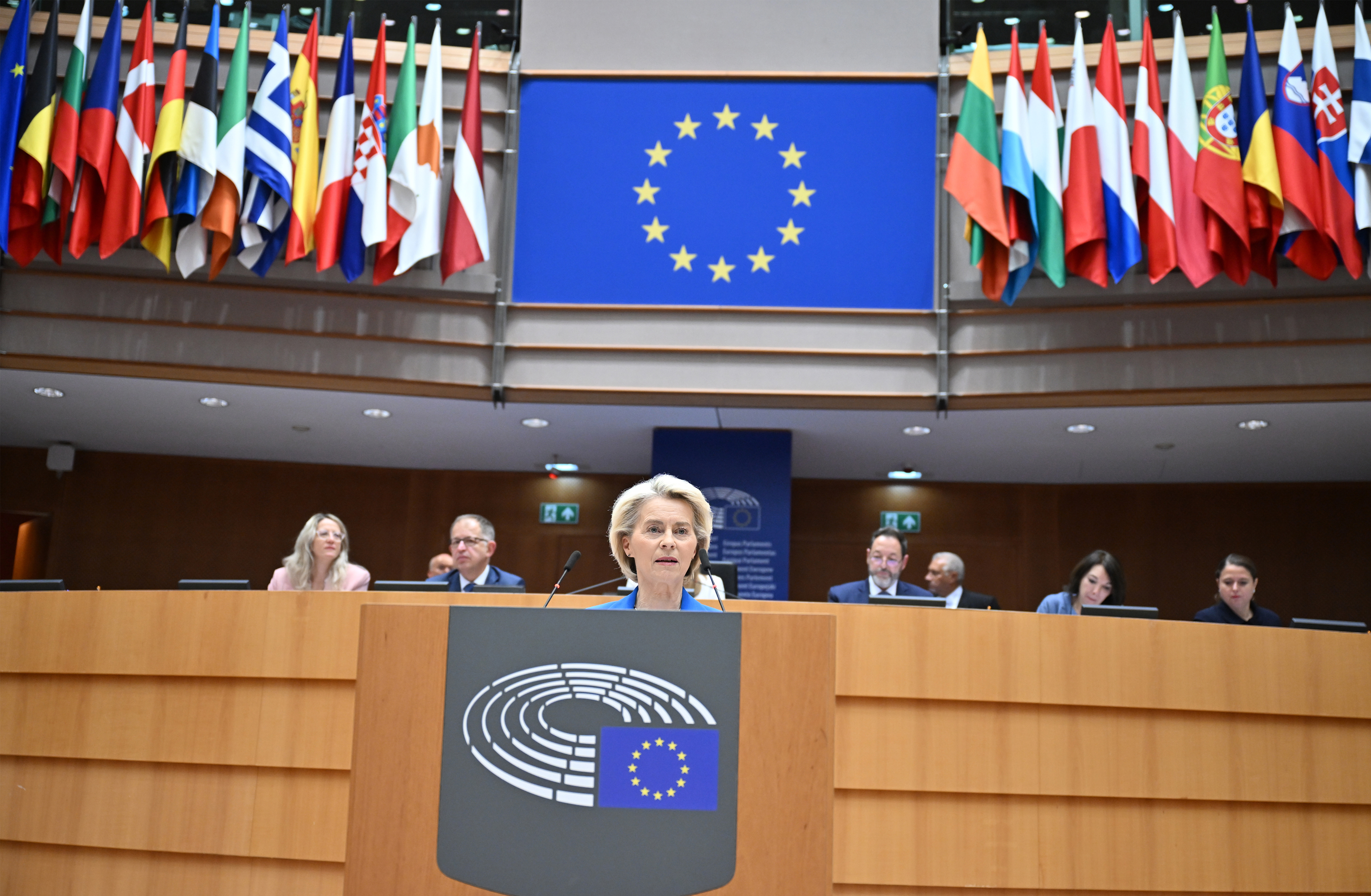 Szép csendben elfoglalták Brüsszelt 1