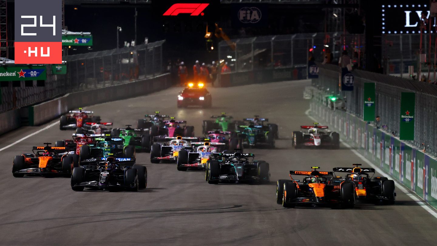 Forma-1: Órákig mozgólépcsőztek Vegasban, hogy ingyen nézhessék a versenyt