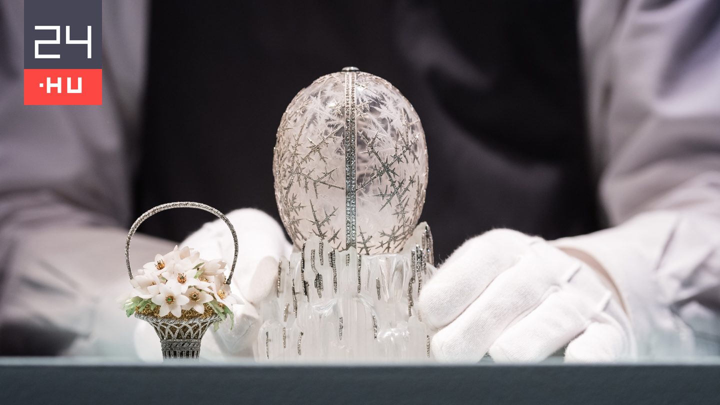 Súlyos milliárdokért cserélhet gazdát a cári család legszebb téli Fabergé-tojása