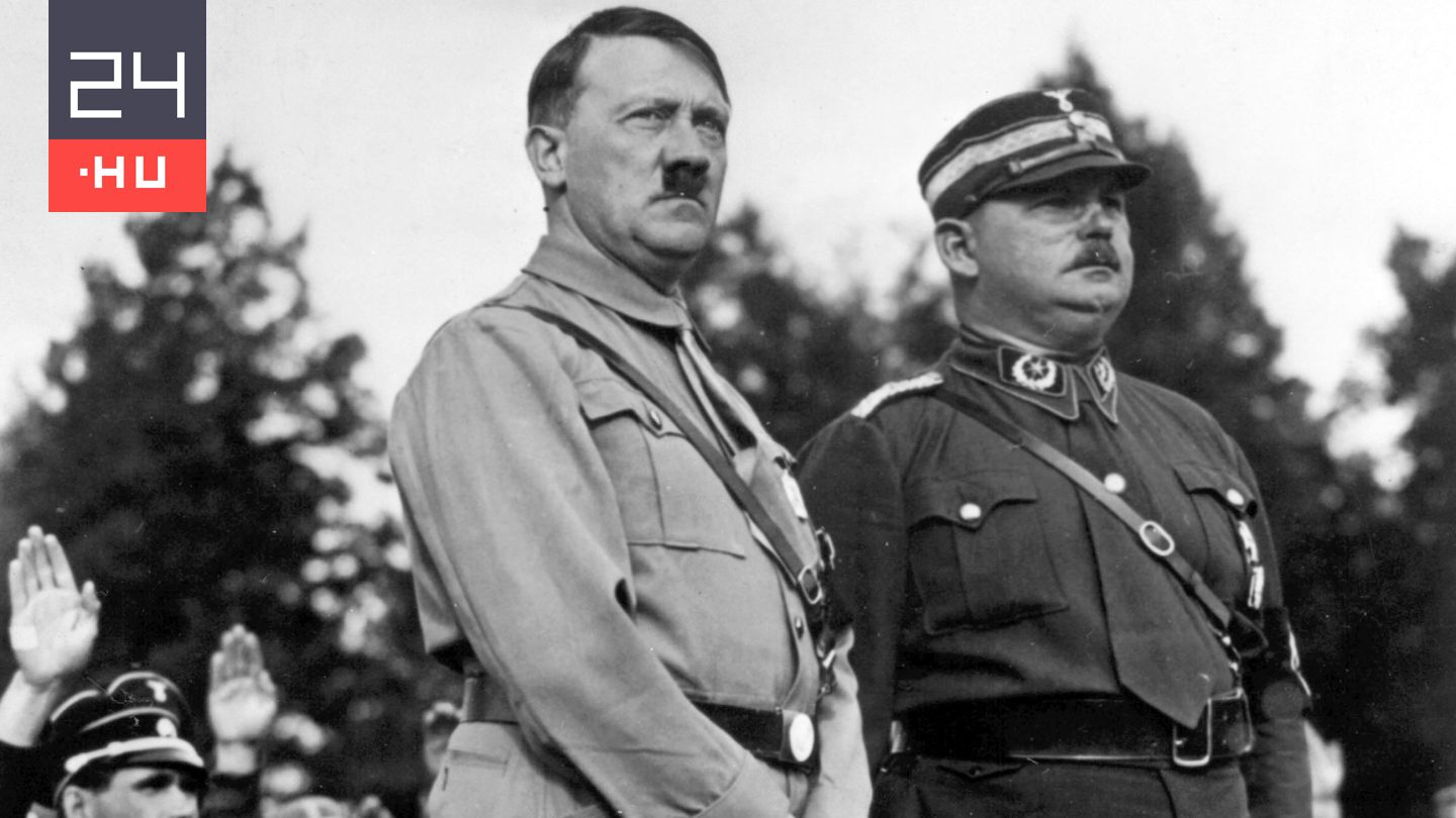 Ezért ölette meg hű barátját Hitler