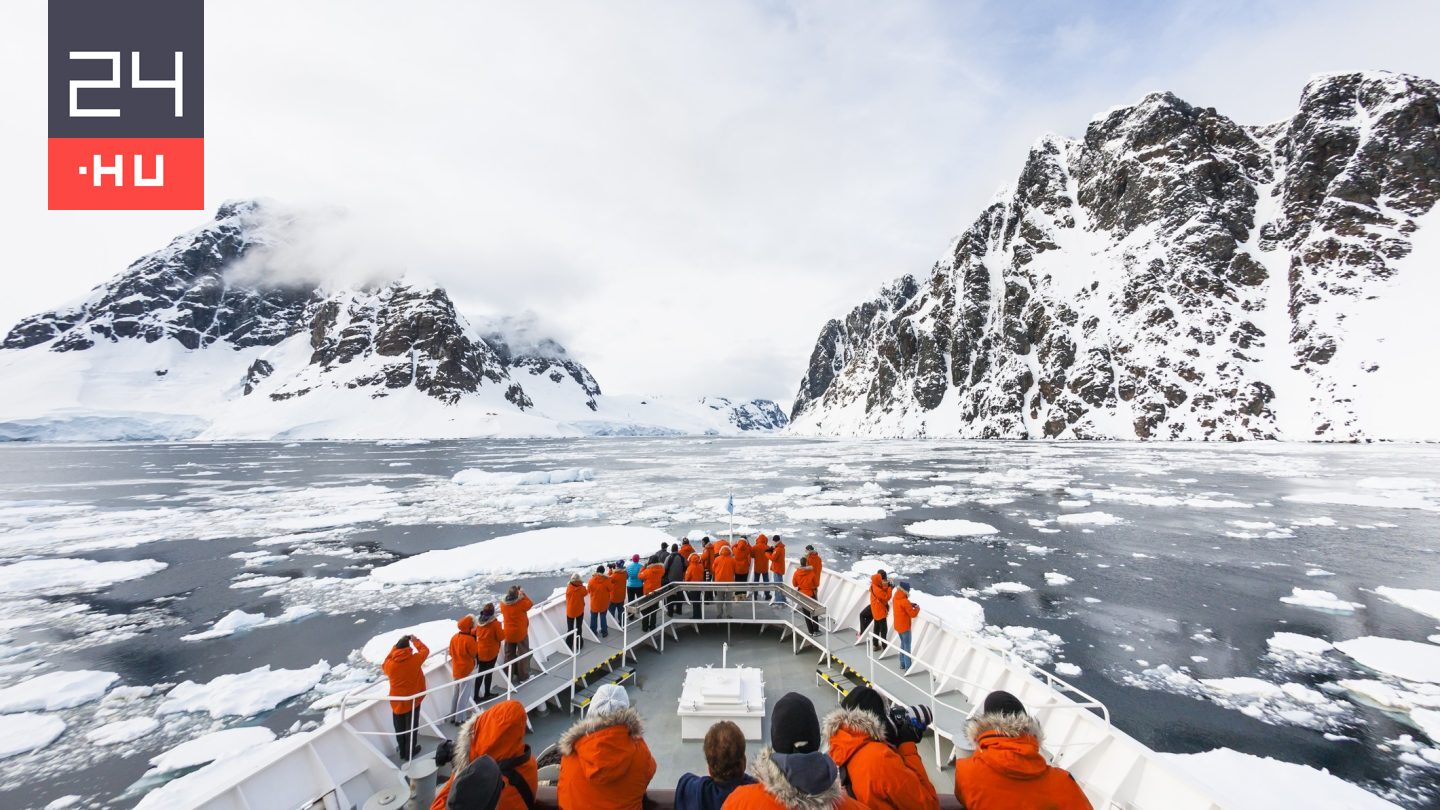 Hogyan nézne ki az Antarktisz jég nélkül?