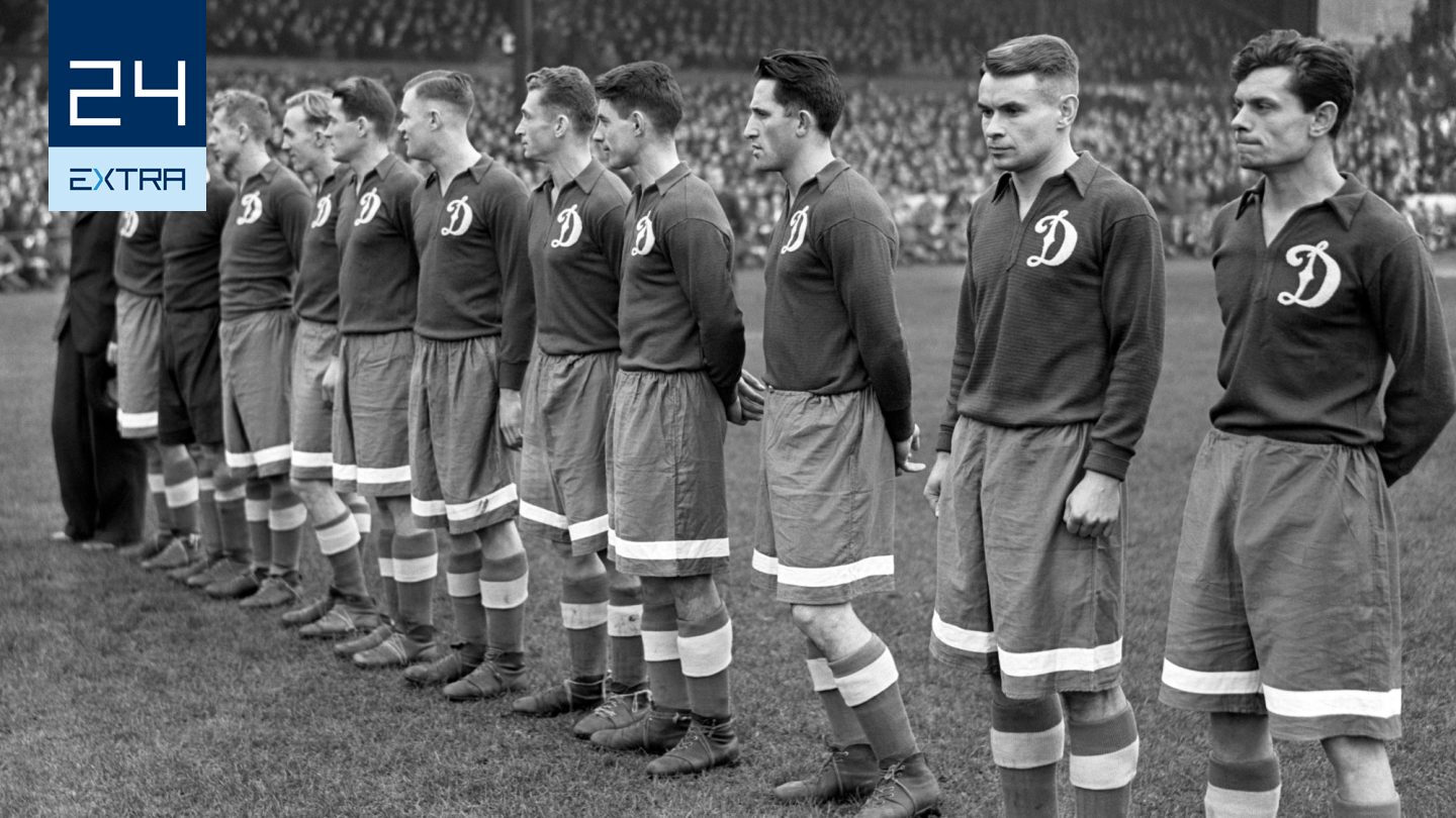 A lefitymált szovjet csapat akkorát focizott a britek ellen, hogy otthon úgy fogadták a játékosokat, mint a Vörös Hadsereg győztes katonáit