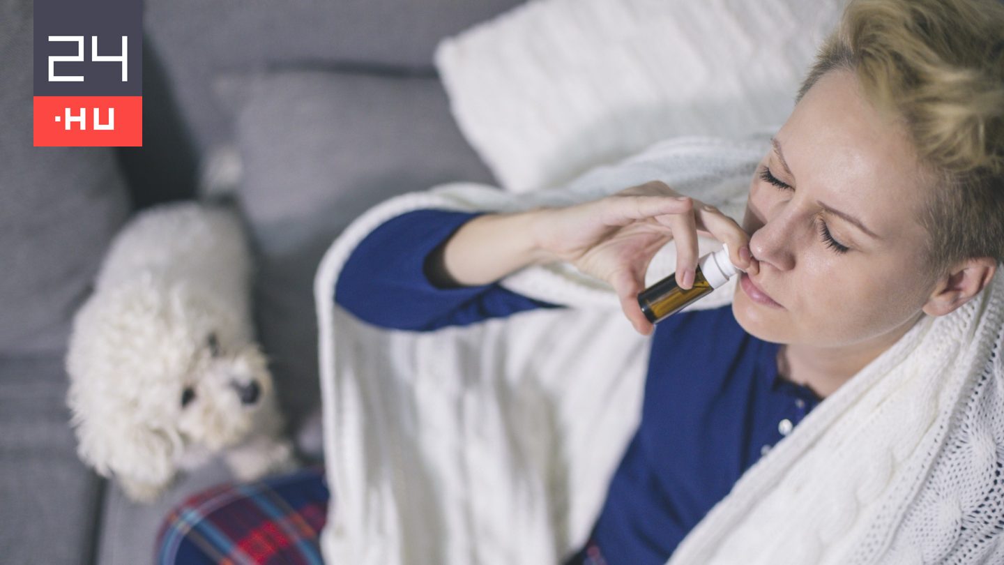 Így alakul ki az orrspray-függőség