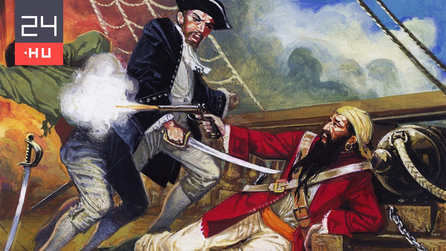 Így halt meg Feketeszakáll, a rettegett kalóz