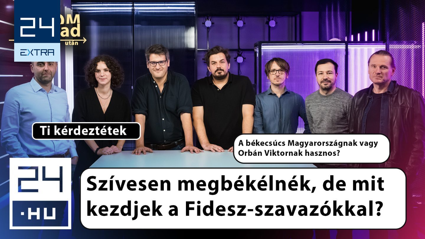 Napirend után: Kinek baj, ha kicsekkolunk a közéletből az AI kampányok miatt?