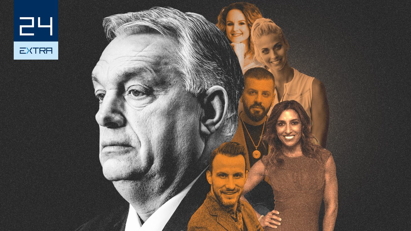 Félelem és reszketés külföldön, itthon minden csupa jó: beépült a kormányzati narratíva a celebek és influenszerek tartalmaiba