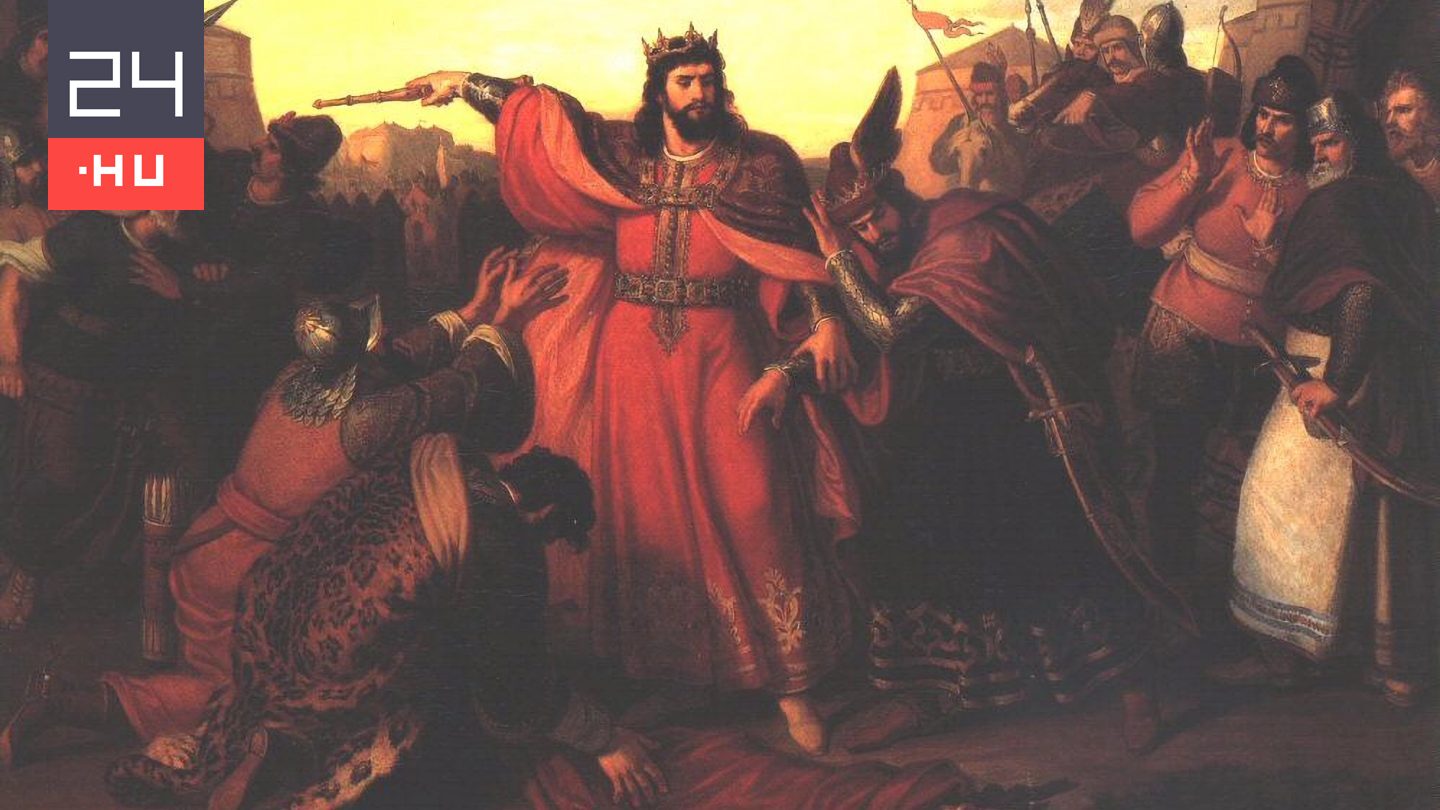 Saját öccse támadt a magyar királyra