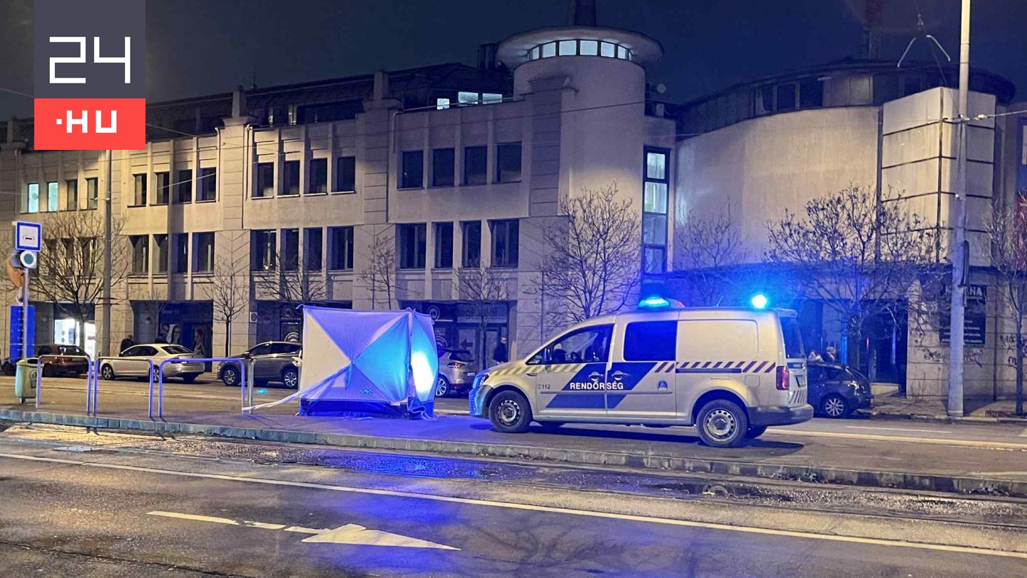 Halálra gázolt egy férfit a villamos Újpesten