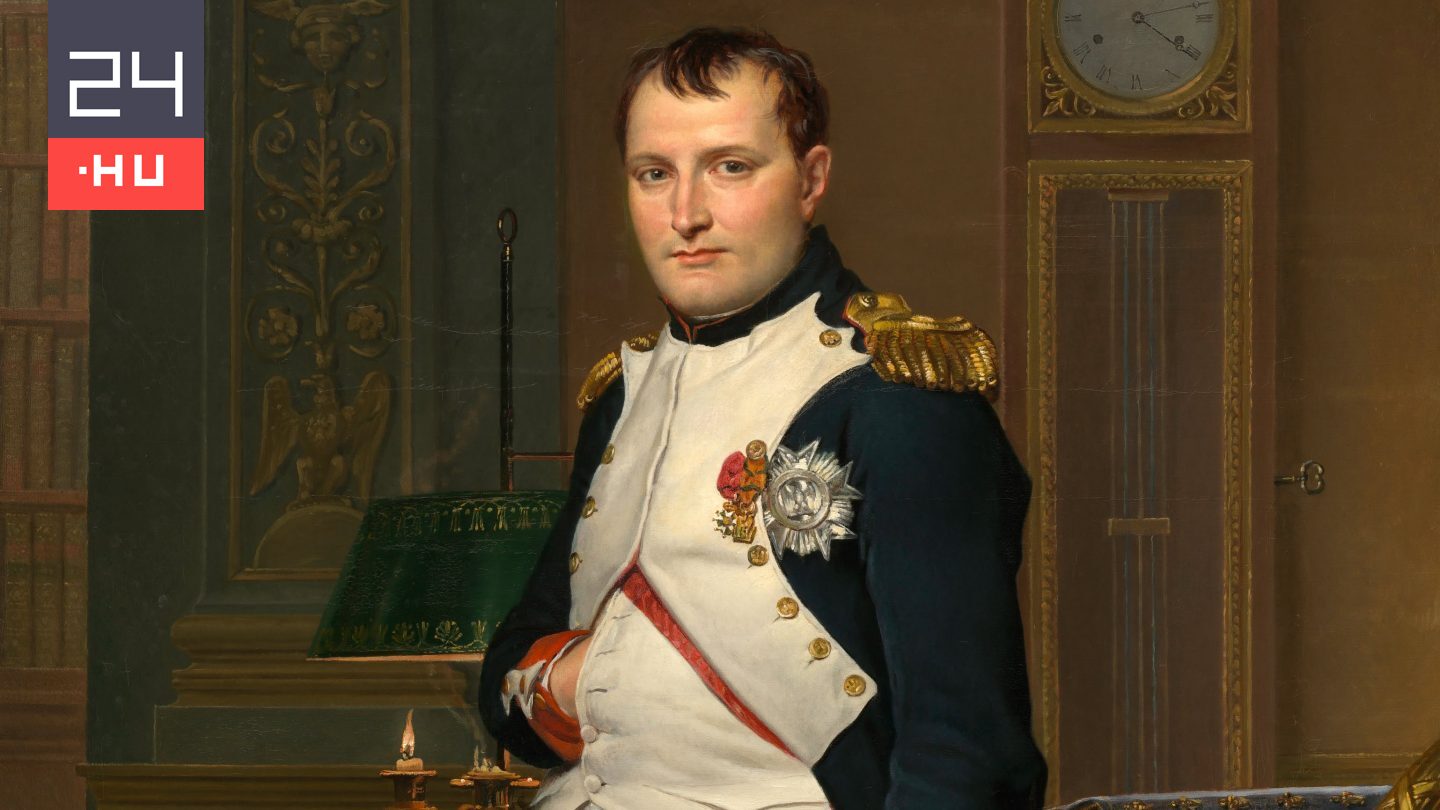 Ezért pózolt Napóleon mellénybe dugott kézzel