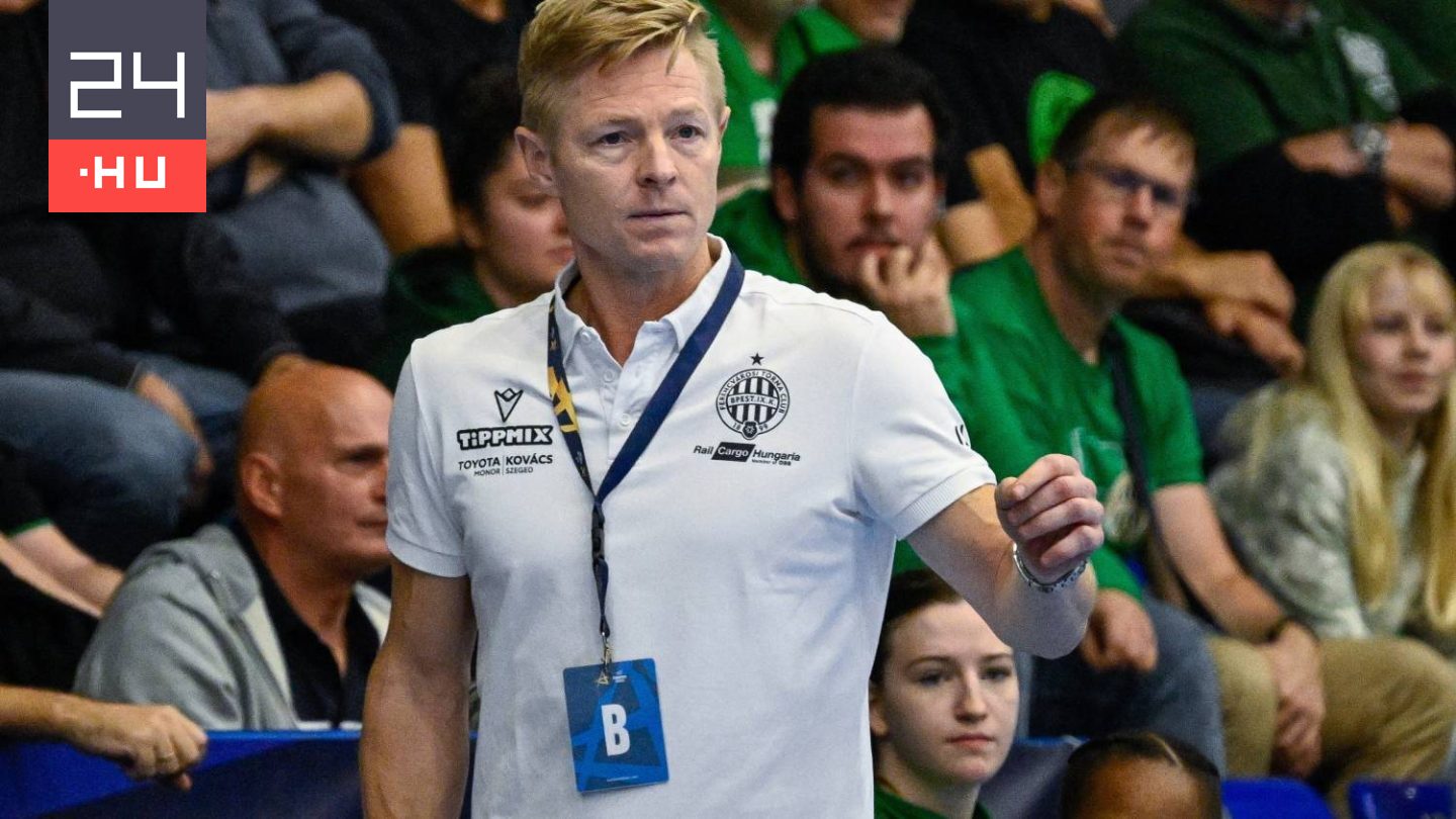 Már magyarul tanul a Fradi dán kézilabdaedzője