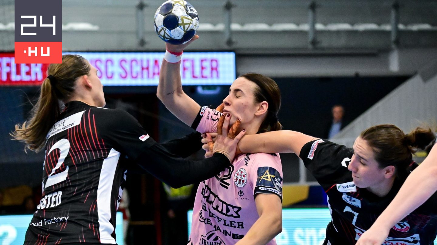 Óriásit hajrázva nyert a kézi-BL-ben a Debrecen