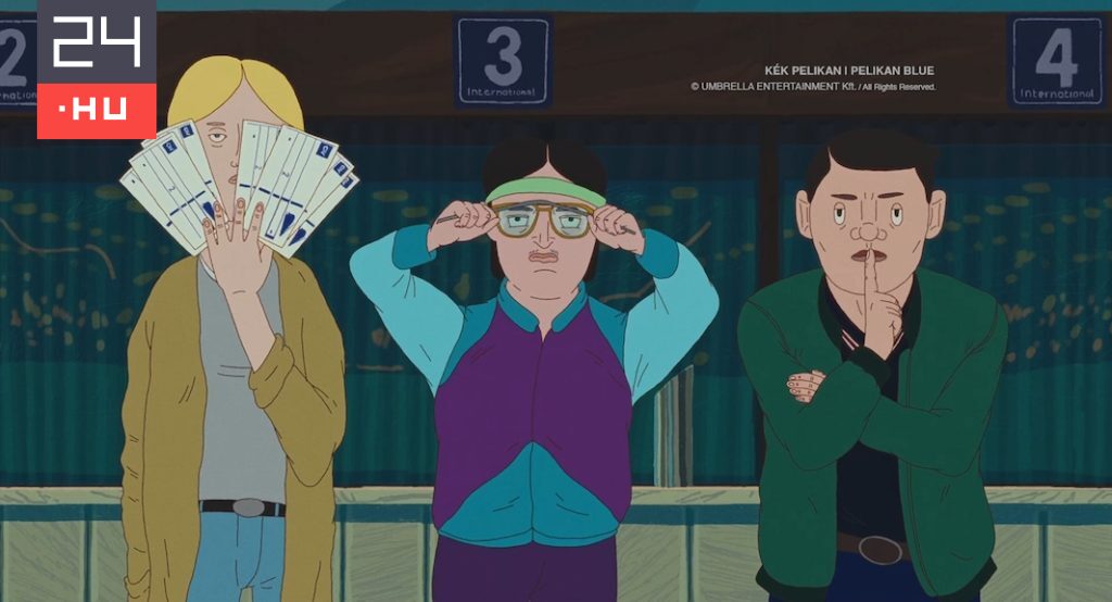 Európai animációs díjat nyert a Kék Pelikan