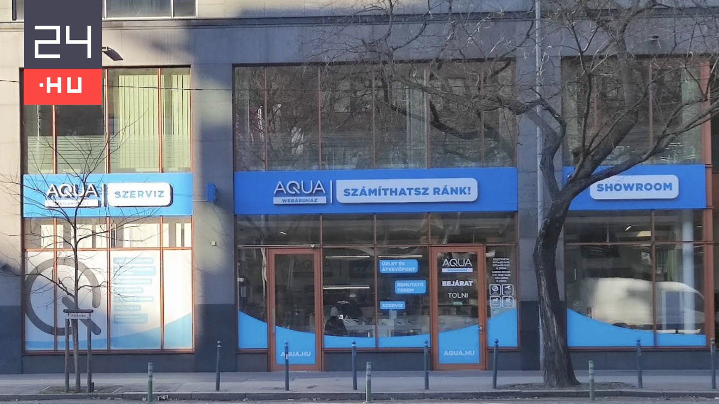 Bezárta üzleteit az Aqua webáruház