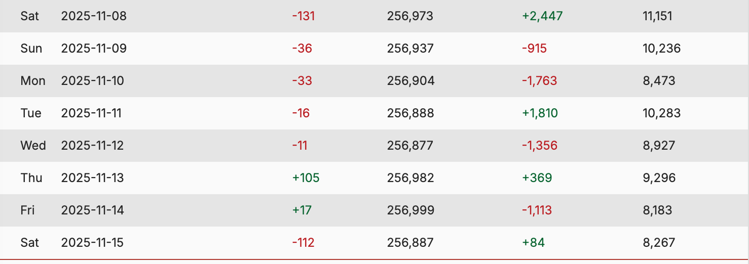 Miközben dpk-zik, kormánypártiságáról ad interjúkat, Szabó Zsófi 14 ezer követőt elvesztett az Instagramján 1