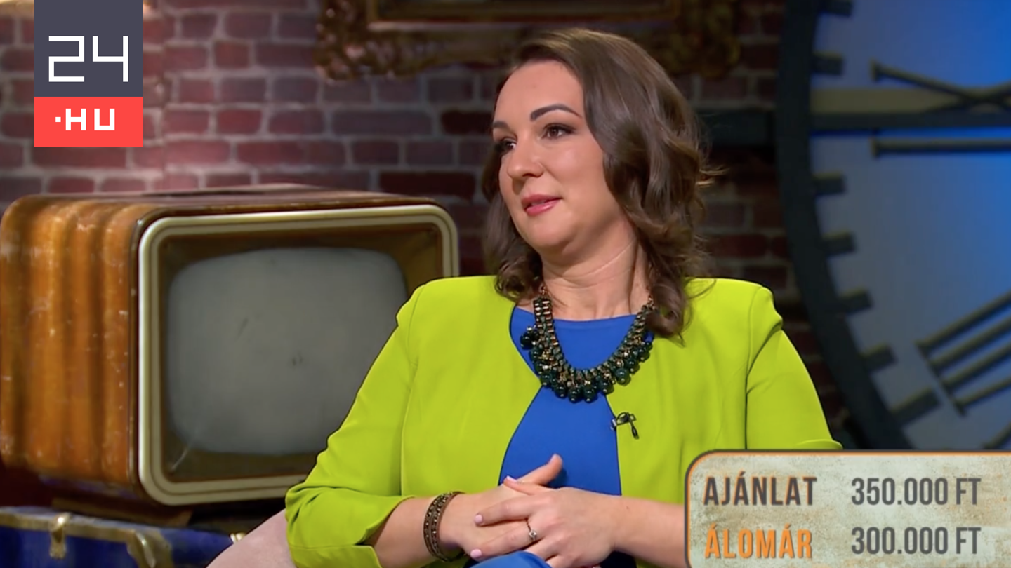 Kincsvadászok: dr. Katona Szandra vásárolt egy festményt, ami egy perc múlva majdnem megríkatta