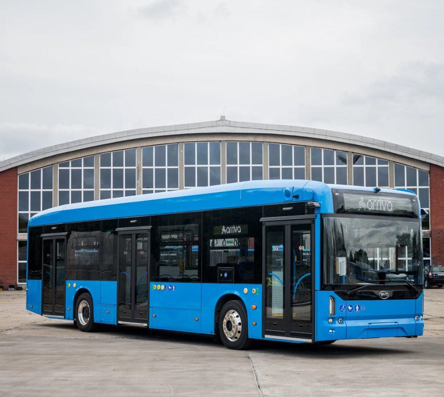 BKK: új, elektromos BYD buszok állnak forgalomba hétfőtől
