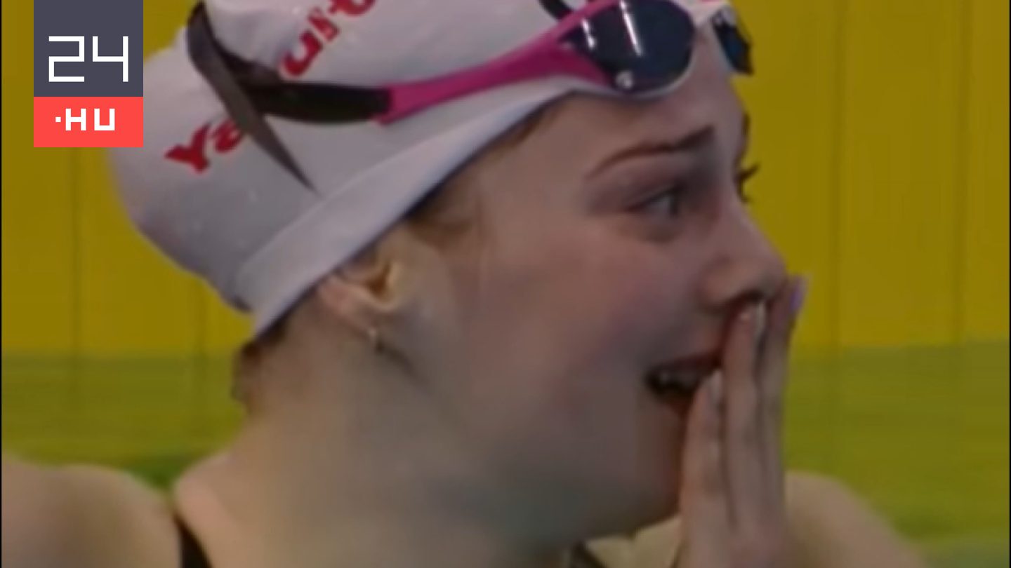 15 éves úszóé a nap szenzációja az ob-n