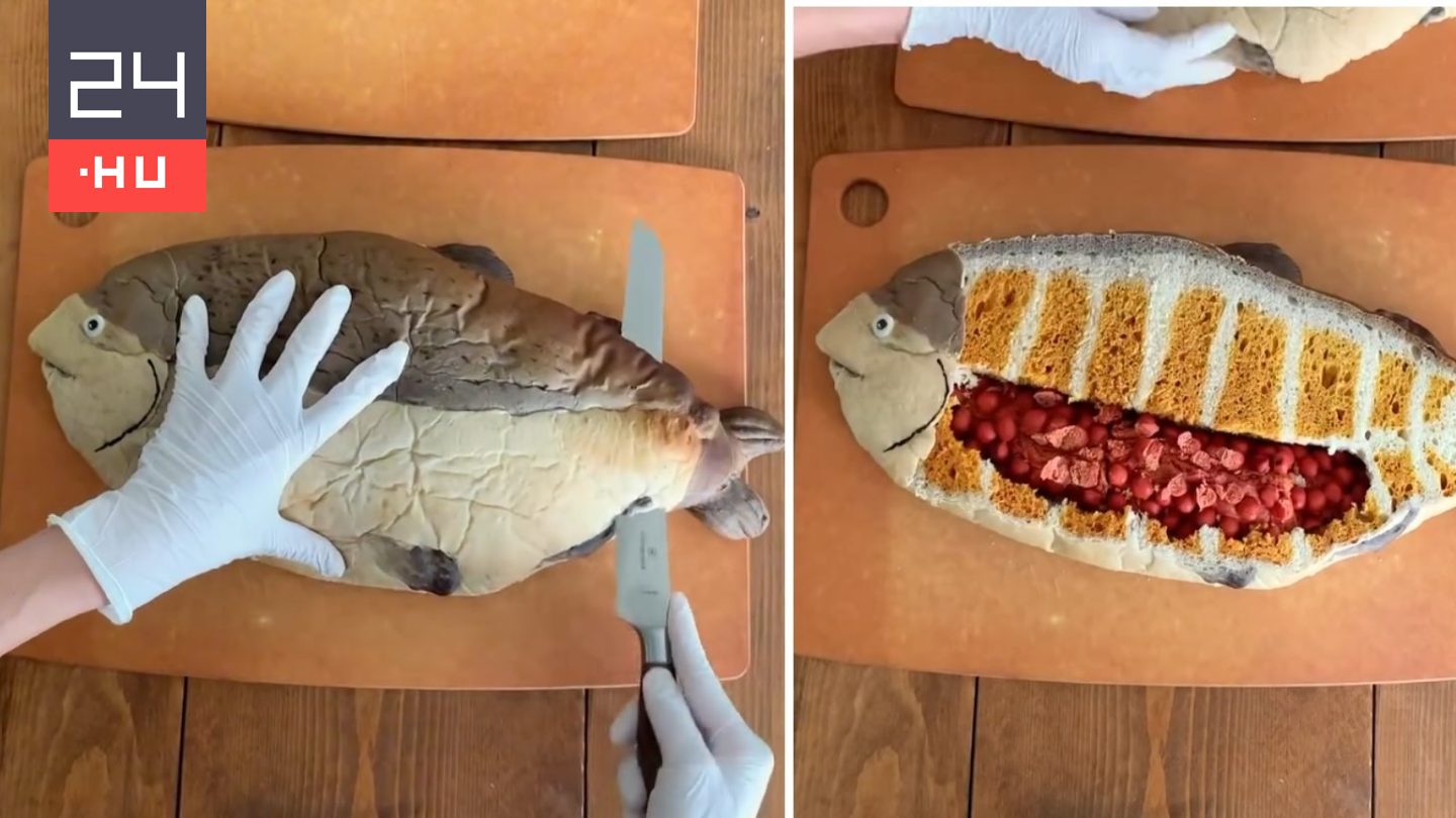 Elképesztő kenyereket süt egy japán művész, szeletelve csak még szebbek lesznek