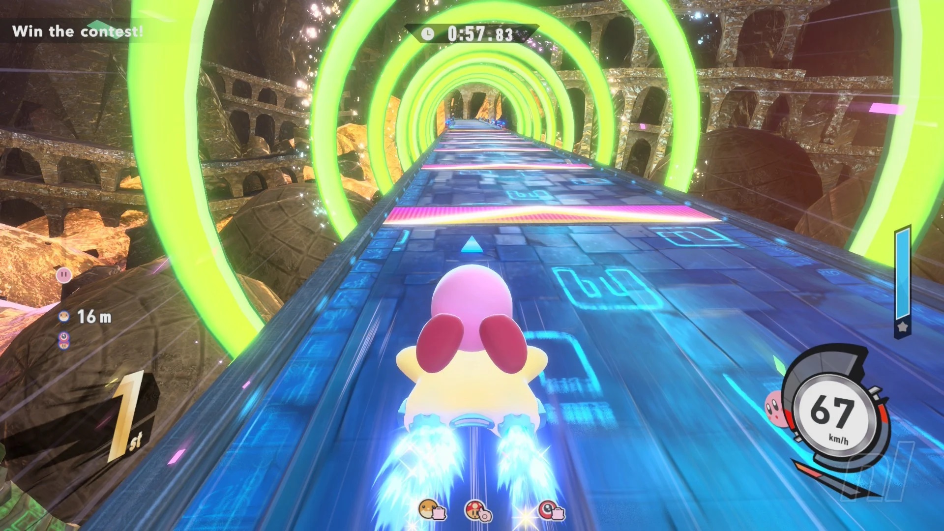 Kirby Air Riders teszt Nintendo Switch 2