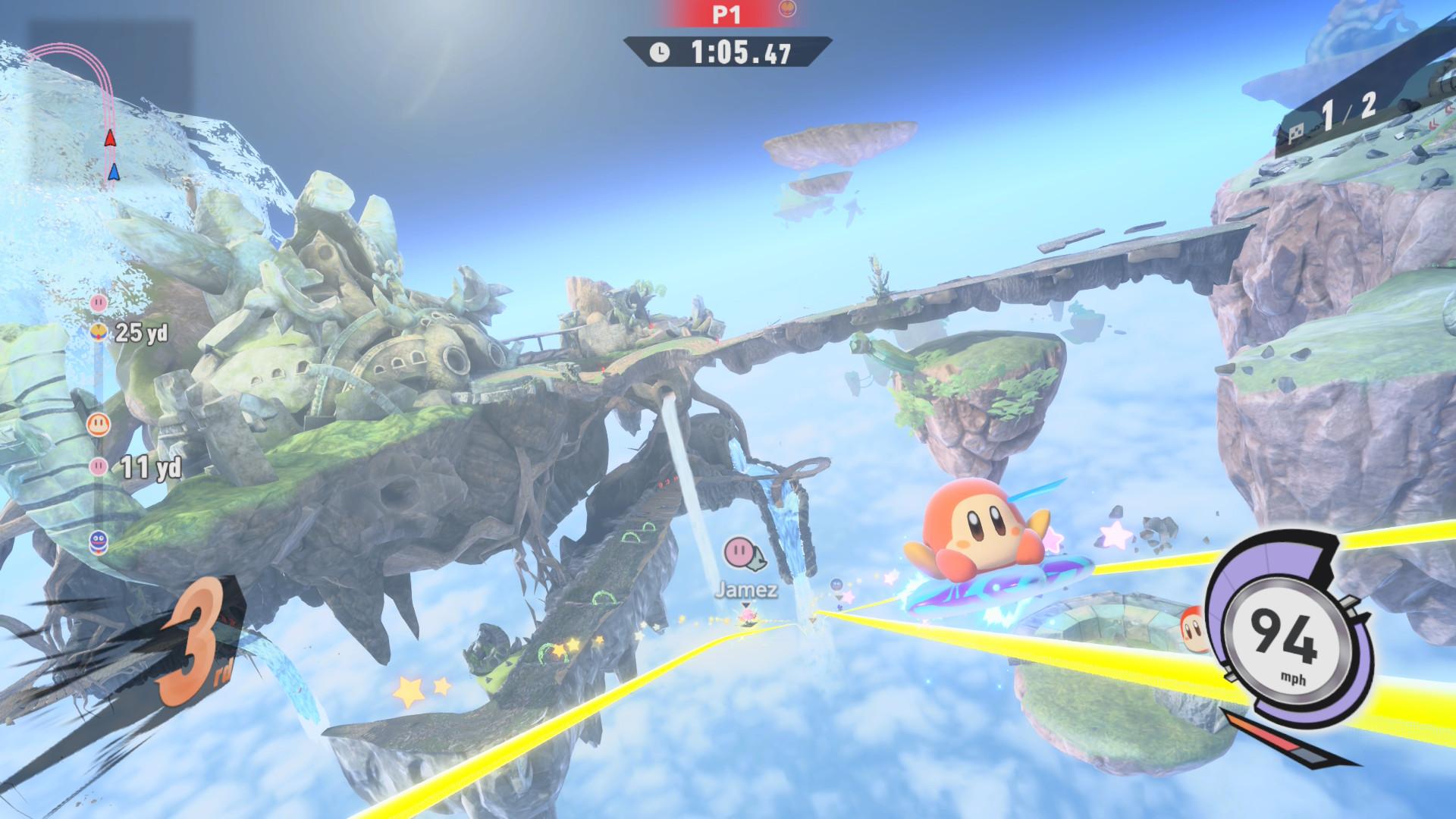 Kirby Air Riders teszt Nintendo Switch 2