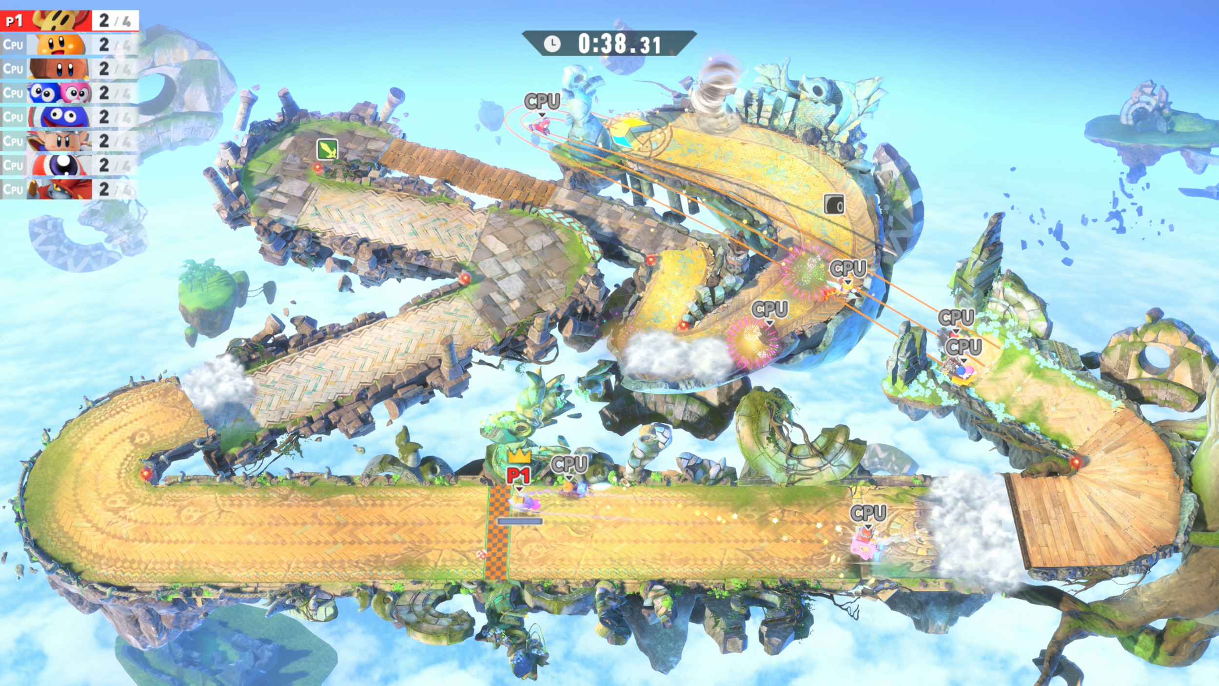 Kirby Air Riders teszt Nintendo Switch 2