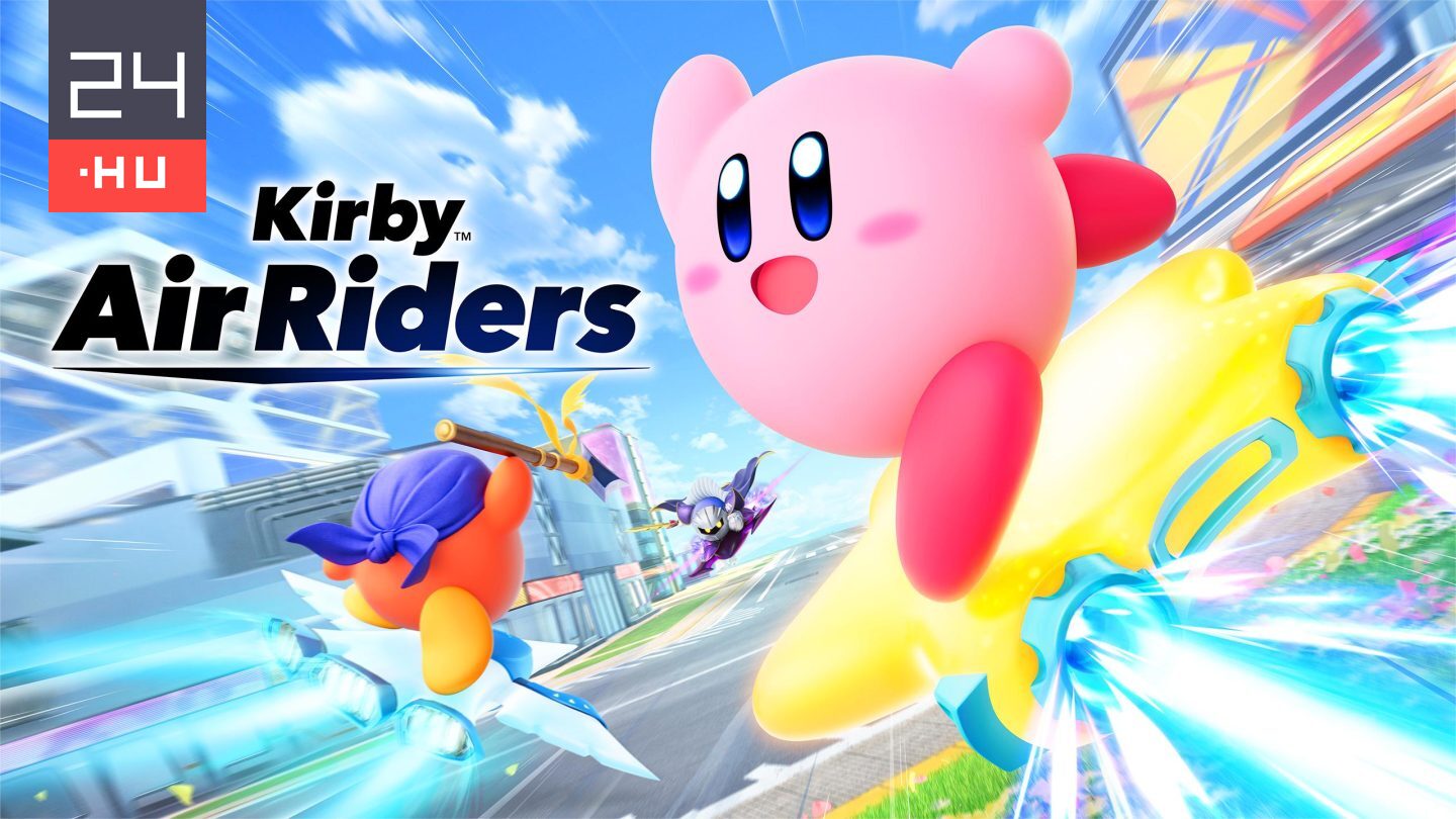 Kirby Air Riders teszt: létezik, hogy jobb, mint az új Mario Kart?