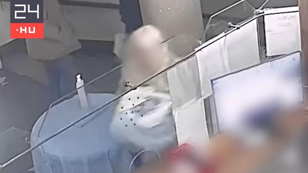 Videón, ahogy fut az ellopott újszülött kisfiúval a parókát viselő józsefvárosi nő