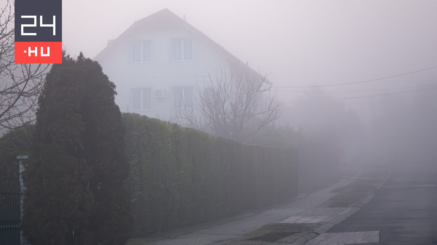 Vasárnapi időjárás: öt megyére adtak ki figyelmeztetést
